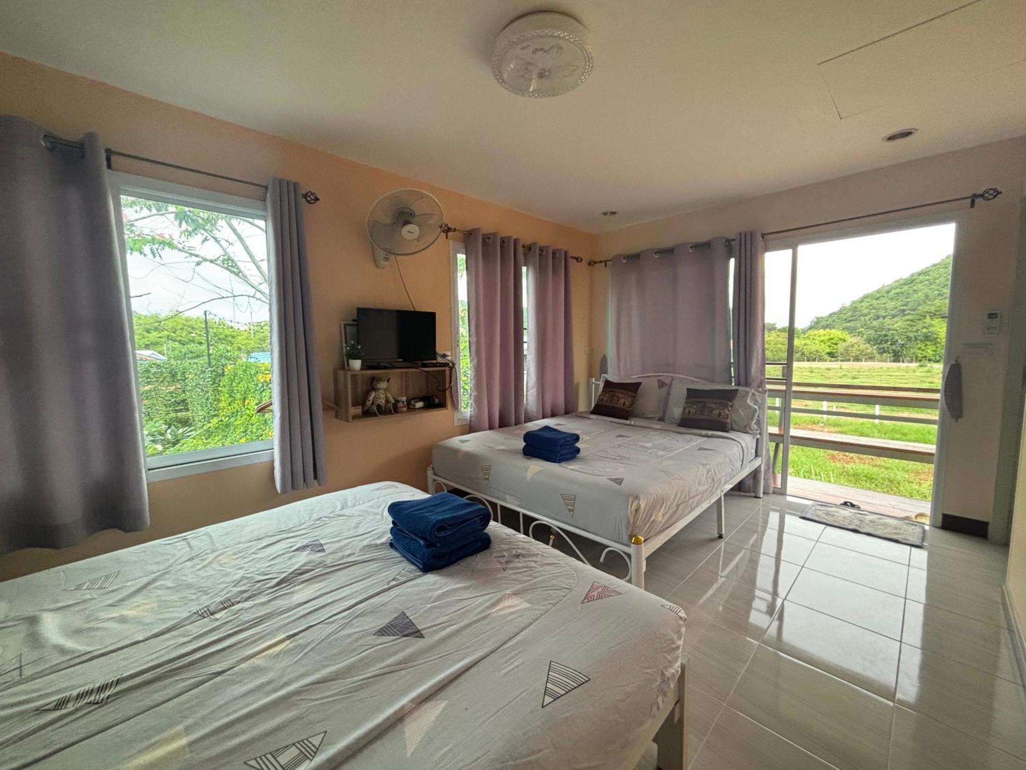 Baan I-A-run Resort Pakchong Bagian luar foto