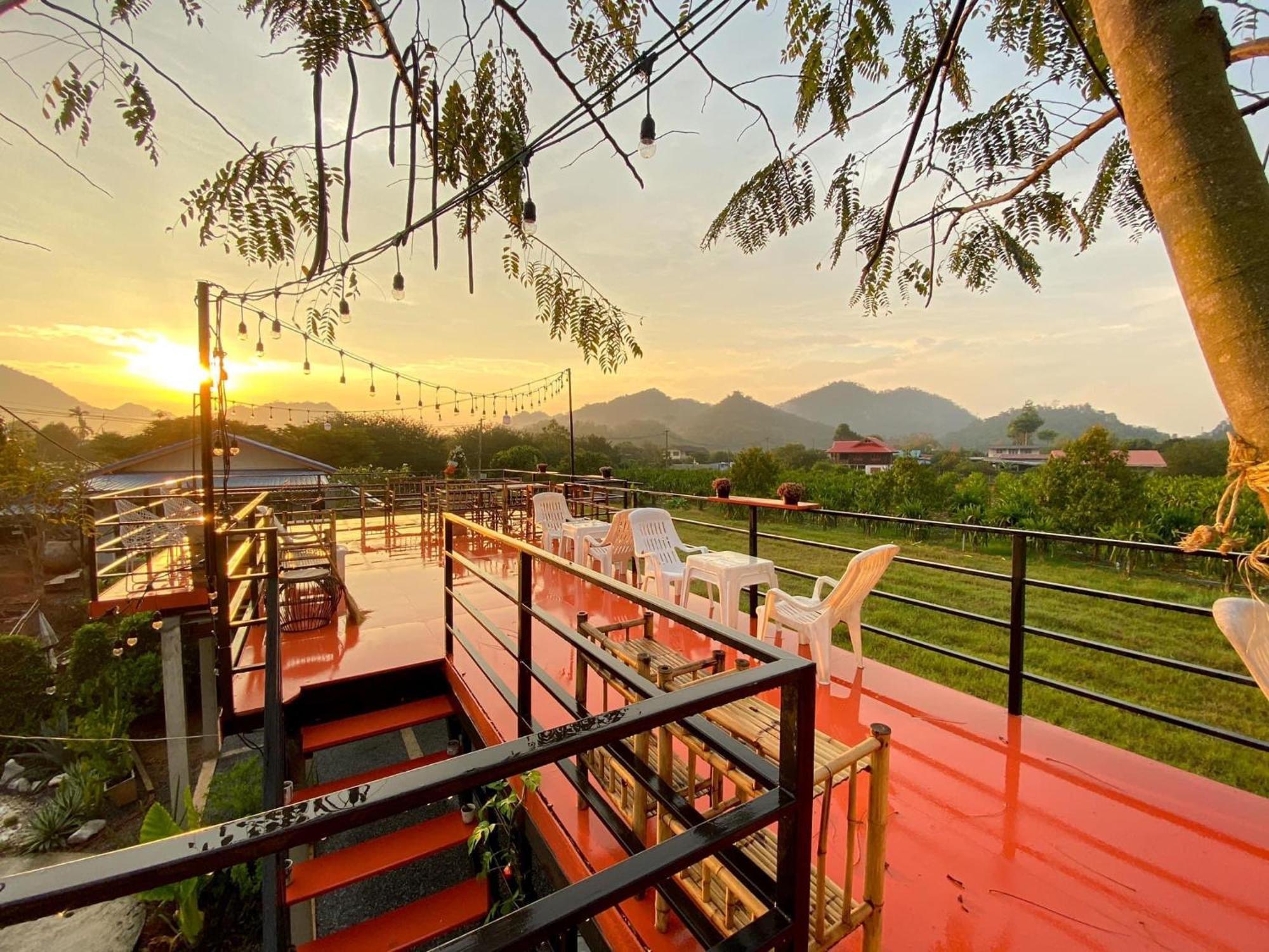 Baan I-A-run Resort Pakchong Bagian luar foto