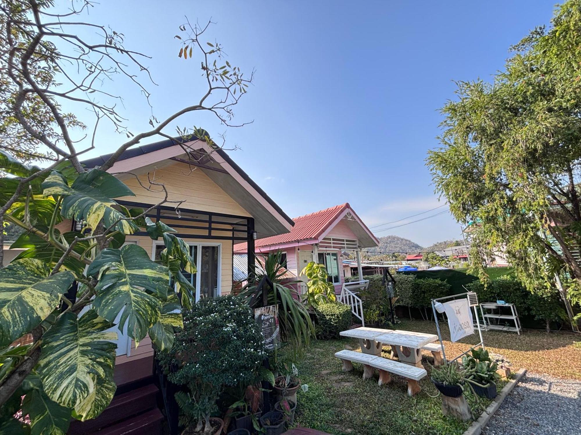 Baan I-A-run Resort Pakchong Bagian luar foto